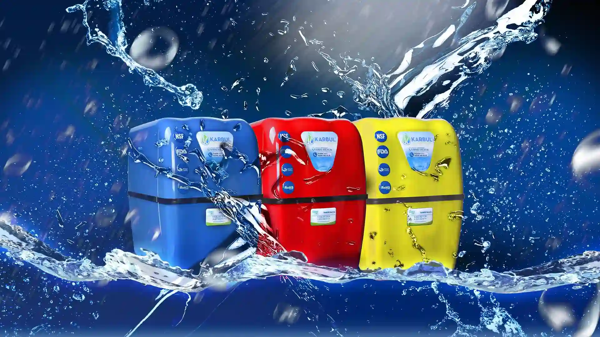 Karapınar Su Arıtmacı